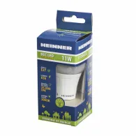 Bec led heinner e27 11w - echivalent 70w lumina calda Heinner - 1