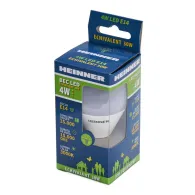Bec led heinner e14 4w echivalent 30w lumina calda (3000k) Heinner - 1