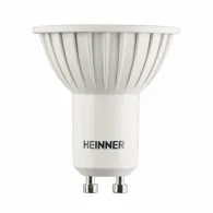 Bec led heinner gu10 5w - echivalent 30w lumina calda Heinner - 1