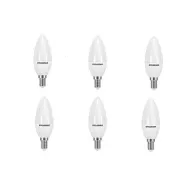 Pachet 6 bec led sylvania toledo cand v3 e14 5.5w Sylvania - 1