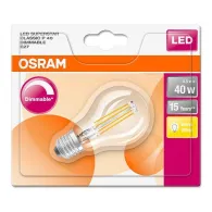 Bec led osram led retrofit classic p dim e27 4.5w Osram - 1