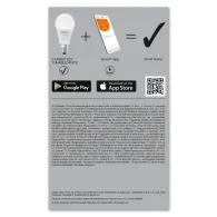 Bec led ledvance smart+ wifi classic tunable white e27 a60 Osram - 1