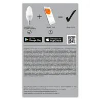 Bec led ledvance smart+ wifi candle tunable white e14 b40 Osram - 1
