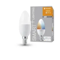 Bec led ledvance smart+ wifi candle tunable white e14 b40 Osram - 1