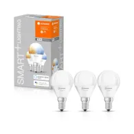 Set 3 becuri led ledvance smart+ wifi mini bulb tunable Osram - 1