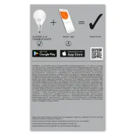 Set 3 becuri led ledvance smart+ wifi mini bulb tunable Osram - 1