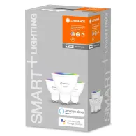 Set 3x spoturi led ledvance smart+ wifi spot gu10 multicolour Osram - 1