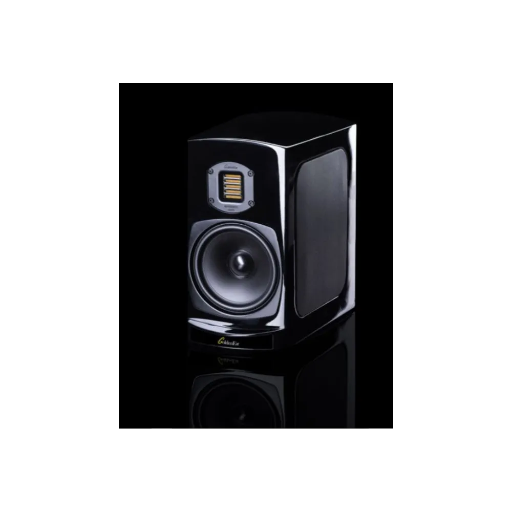 Boxa de raft high-end goldenear  brx (bookshelf reference x) 40hz-35khz eficienta 90db (single) Goldenear technology - 1