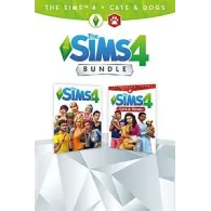 Microsoft The Sims 4 Plus Cats & Dogs Bundle, Xbox One Add-on+Standard Microsoft - 1