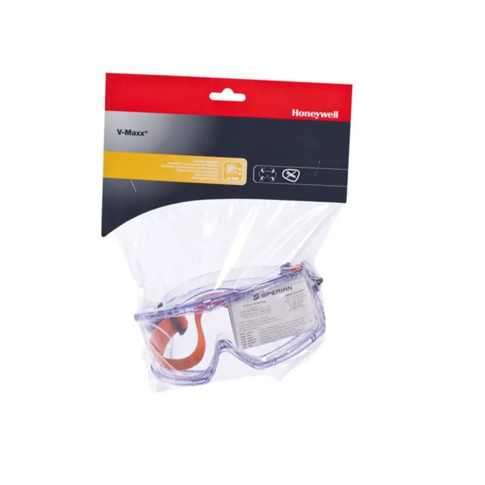 Ochelari de protecție v-maxx® cu lentile transparente și rezistente la Honeywell - 1
