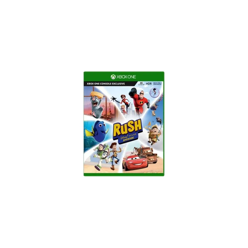 Microsoft Rush: A Disney-Pixar Adventure, Xbox One Standard Microsoft - 1