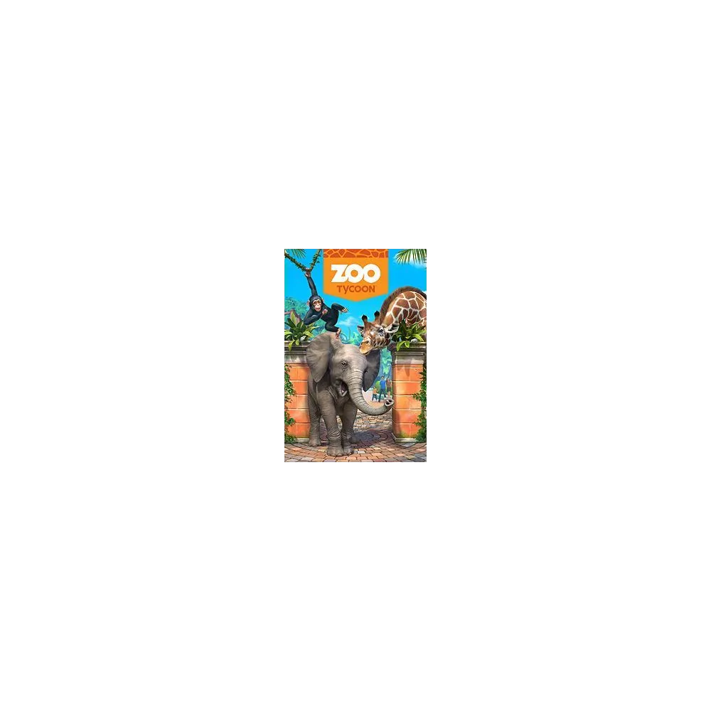 Microsoft Zoo Tycoon, Xbox One Standard Microsoft - 1