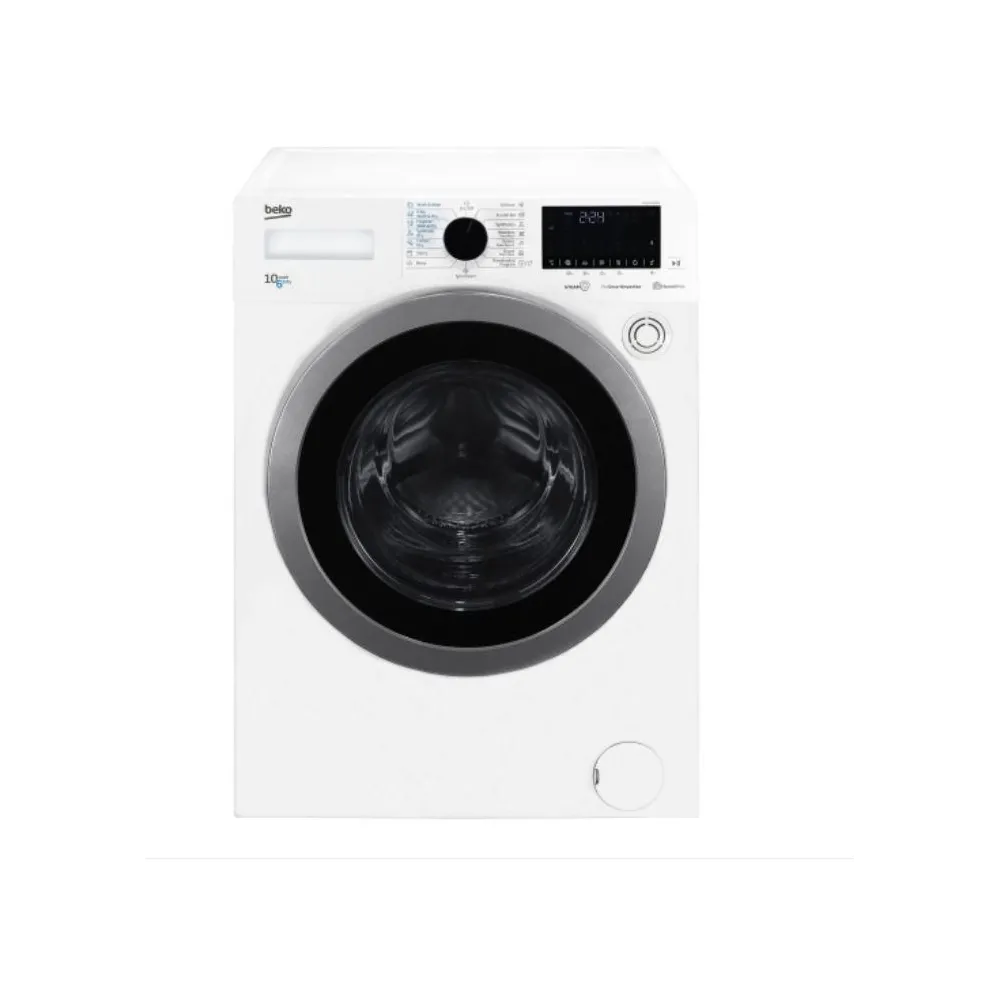 Masina de spalat rufe cu uscator beko hte10736xw spalare 10 Beko - 1