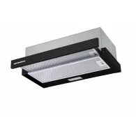 Hota telescopica heinner htch-f400bk 60cm putere maxima de absorbtie: 358.4m3/h Heinner - 1