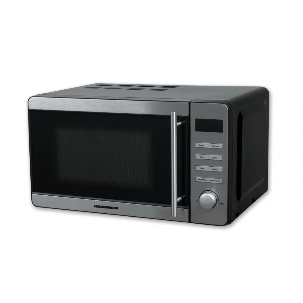 Cuptor cu microunde heinner hmw-20dbkss capacitate 20l control digital display Heinner - 1