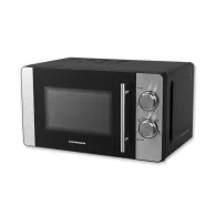 Cuptor cu microunde heinner hmw-20mbkss capacitate 20l control mecanic display Heinner - 1