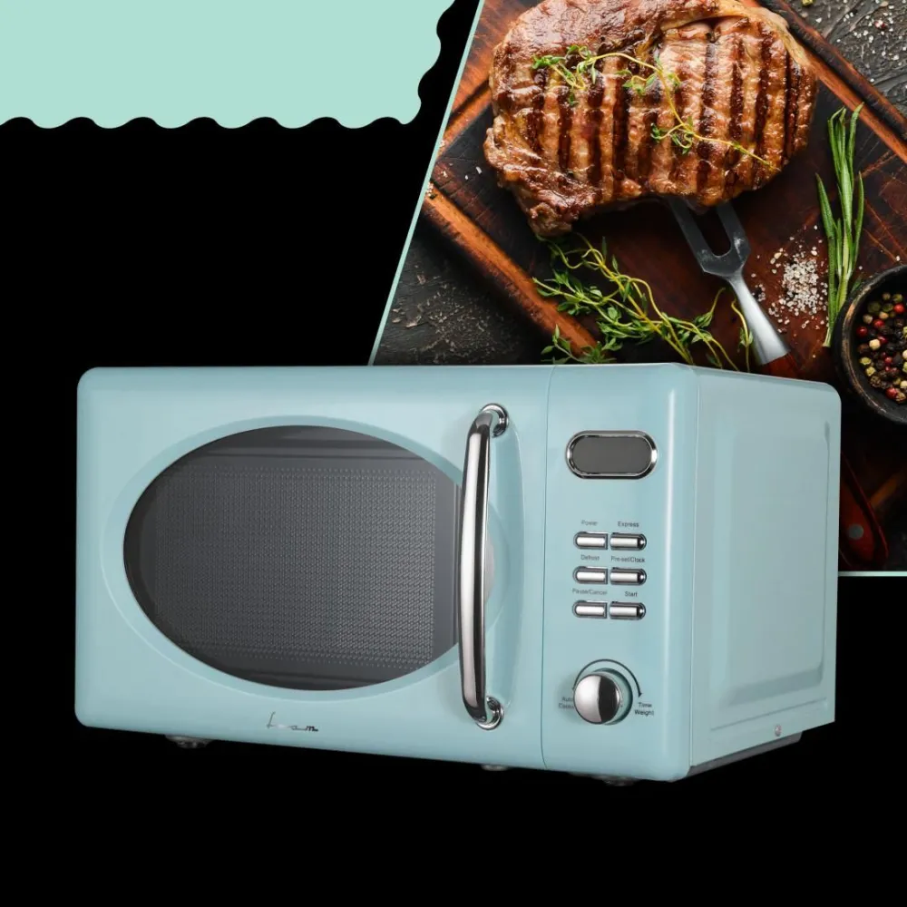 Cuptor cu microunde fram fmw-20dgbl capacitate 20l control digital display Fram - 1