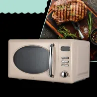 Cuptor cu microunde fram fmw-20dgcr capacitate 20l control digital display Fram - 1