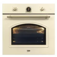 Cuptor electric incorporabil beko oim27201c multifunctional design rustic clasa eficienta Beko - 1