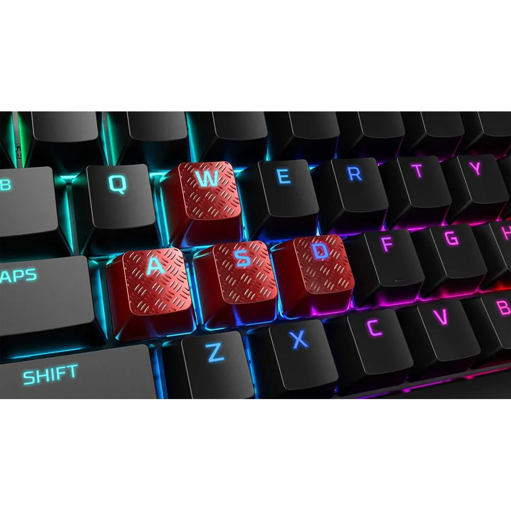 Gaming keycaps upgrade kit kingston rosu Kingston - 1