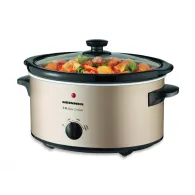 Slow cooker heinner hsck-c35cr capacitate: 3.5l vas ceramic detasabil 2 Heinner - 1