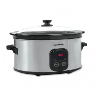 Slow cooker heinner hsck-c57ix capacitate: 5.7l vas ceramic detasabil control Heinner - 1