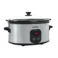 Slow cooker heinner hsck-c57ix capacitate: 5.7l vas ceramic detasabil control Heinner - 1