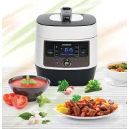 Multicooker cu gatire la presiune heinner hpck-6wh capacitate maxima: 5.5l Heinner - 1