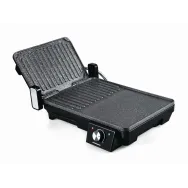 Grill electric cu 2 placi heinner heg-f20002p 2000w placi din Heinner - 1