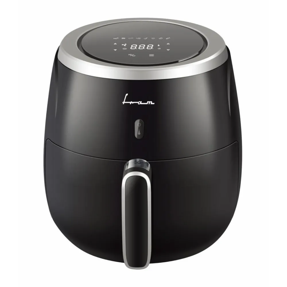 Friteuza cu aer cald capacitate cos: 5l display digital control Fram - 1