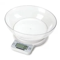 Cantar de bucatarie heinner quick 3000 capacitate bol de plastic: Heinner - 1
