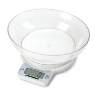 Cantar de bucatarie heinner quick 3000 capacitate bol de plastic: Heinner - 1