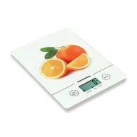 Cantar de bucatarie heinner nova 5 hks-5-org platforma din sticla Heinner - 1