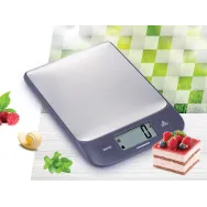 Cantar de bucatarie heinner hsk-5ixbk 5kg platforma din inox functie Heinner - 1