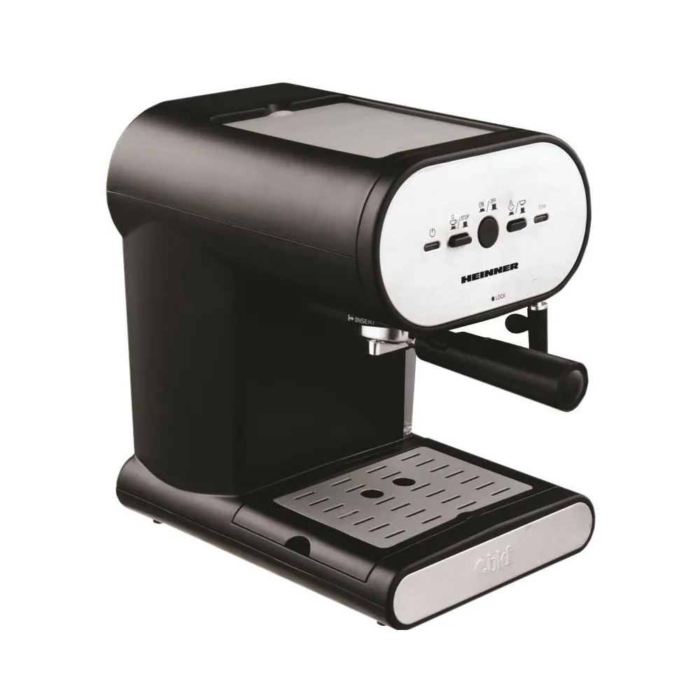 Espressor heinner soft cream hem-250 putere: 1050w capacitate rezervor detasabil: Heinner - 1