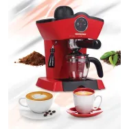 Espressor heinner hem-200rdputere: 800 w capacitate rezervor detasabil transparent : Heinner - 1