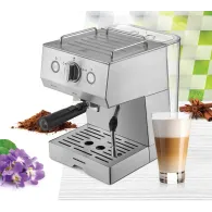 Espresor heinner hem-1140ss pompa presiune: 20bar putere: 1140w filtru dublu Heinner - 1