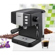 Espresor heinner hem-850bksl pompa presiune 15 bar filtrul dublu din Heinner - 1