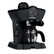 Espressor heinner hem-200bkputere: 800 w capacitate rezervor detasabil transparent : Heinner - 1