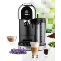 Espressor cu dozator de lapte pompa presiune: 20 bar rezervor Heinner - 1