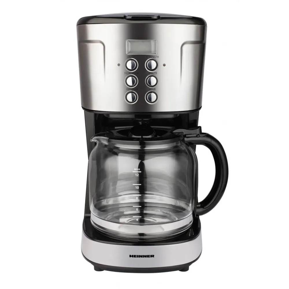 Cafetiera digitala heinner hcm-d915bks control electronic timer programabil functie setare Heinner - 1
