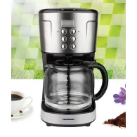 Cafetiera digitala heinner hcm-d915bks control electronic timer programabil functie setare Heinner - 1