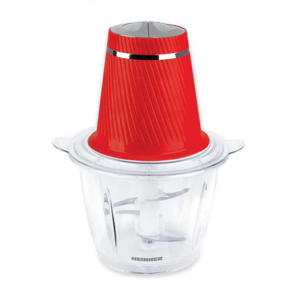 Tocator heinner hmc-300rd 300w bol din sticla capacitate 1.2 l Heinner - 1