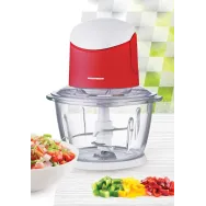 Tocator de legume heinner hmc-k500whr capacitate: 1l bol din sticla Heinner - 1