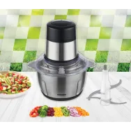 Putere maxima: 300w bol din  inox capacitate 2l 2 cutite Heinner - 1