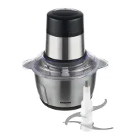 Putere maxima: 300w bol din  inox capacitate 2l 2 cutite Heinner - 1