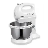 Mixer cu bol heinner hmbr-300w bol rotativ din inox capacitate: Heinner - 1