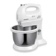 Mixer cu bol heinner hmbr-300w bol rotativ din inox capacitate: Heinner - 1
