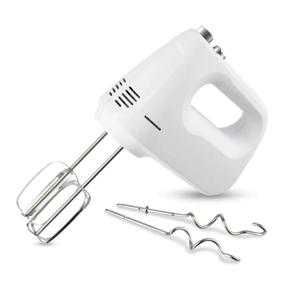 Teluri si carlige din inox 6 viteze + turbo buton Heinner - 1