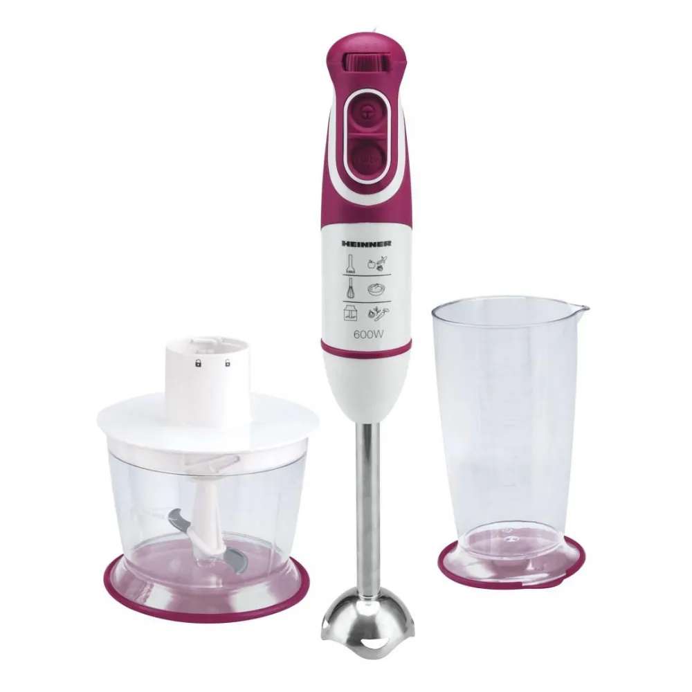 Blender de mana heinner charm hb-600bg multifunctional: tocator tel si Heinner - 1